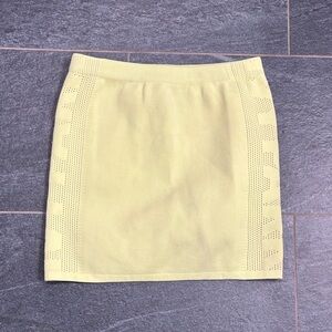 adidas X ivy park knit body con skirt